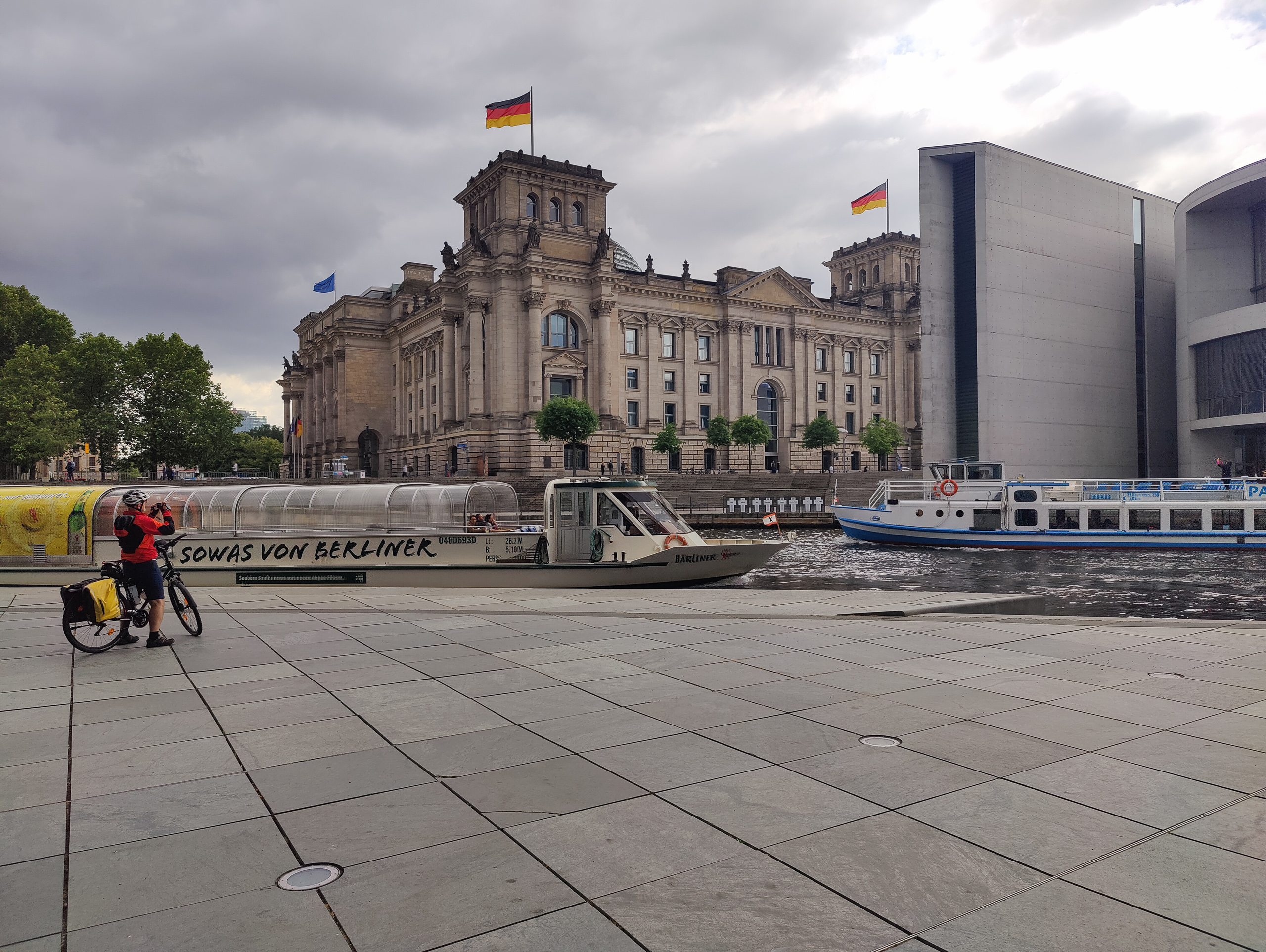 Groß Köris – Berlin: Regen, Speckgürtel, Ziel